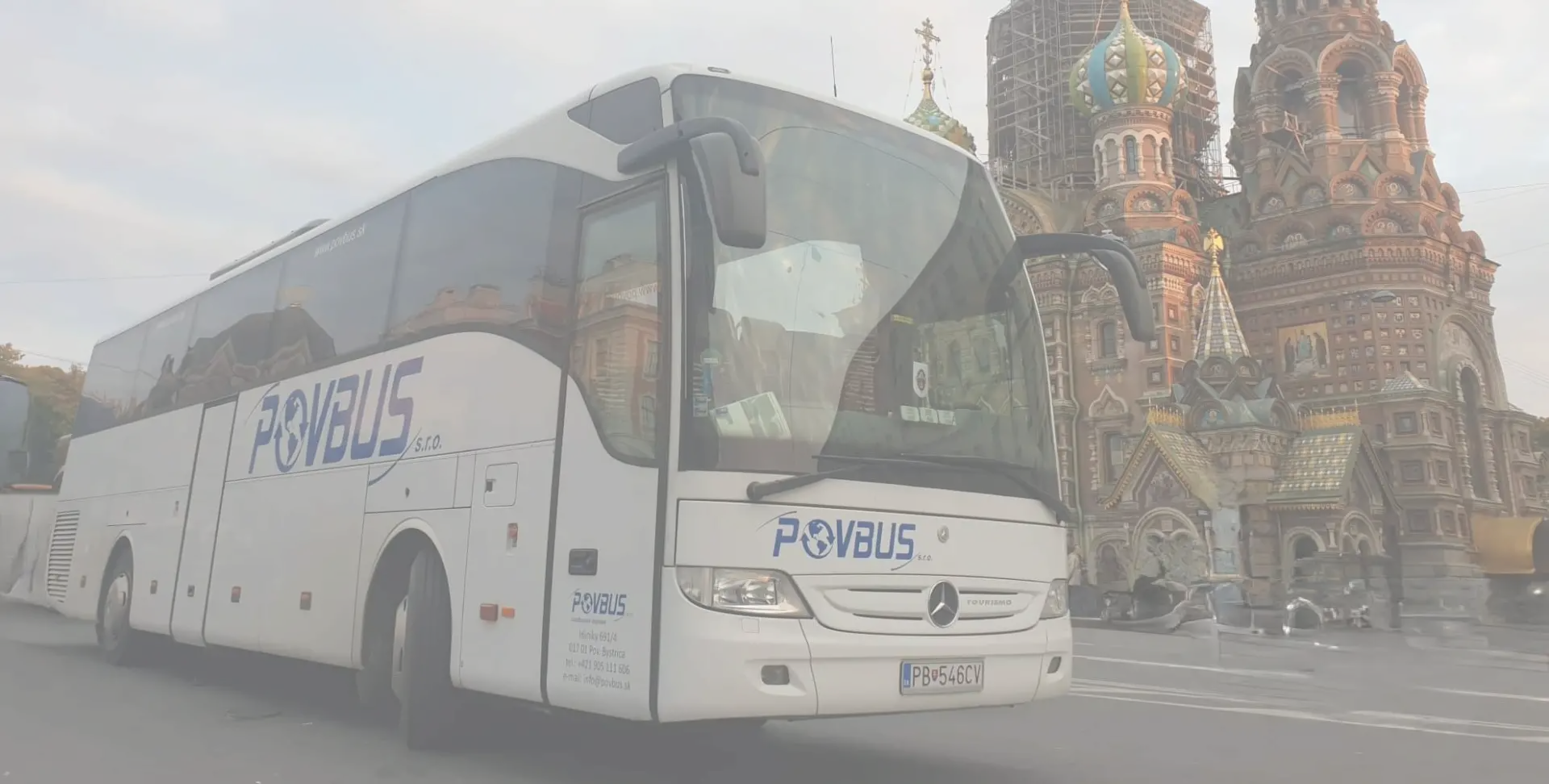 POVBUS s.r.o. autobusová doprava