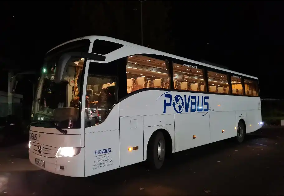 POVBUS O našej spoločnosti