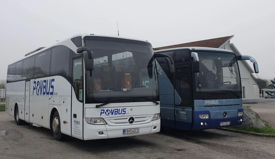 Autobusová doprava Považská Bystrica, autobusová preprava