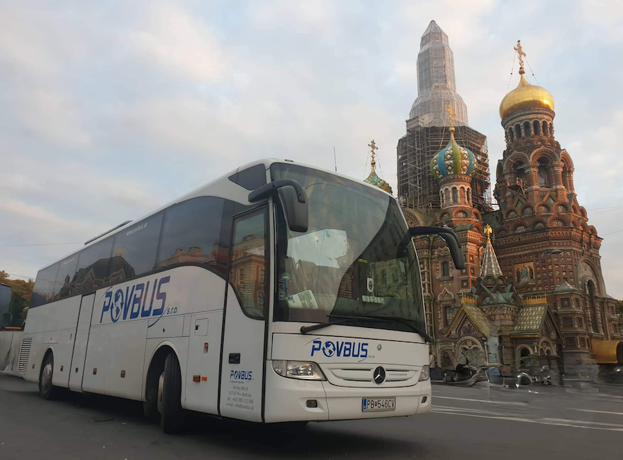 Autobusová doprava